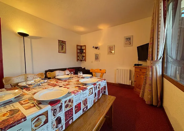 Saboia A23 Cles Blanches Apartmán Courchevel