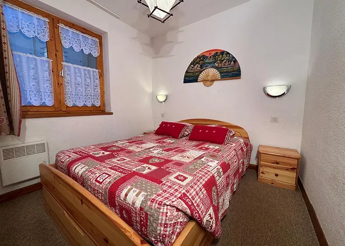 Saboia A23 Cles Blanches Apartmán Courchevel